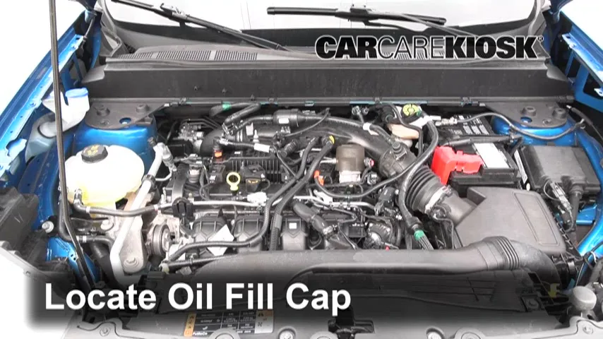 2022 Ford Maverick XL 2.0L 4 Cyl. Turbo Aceite
